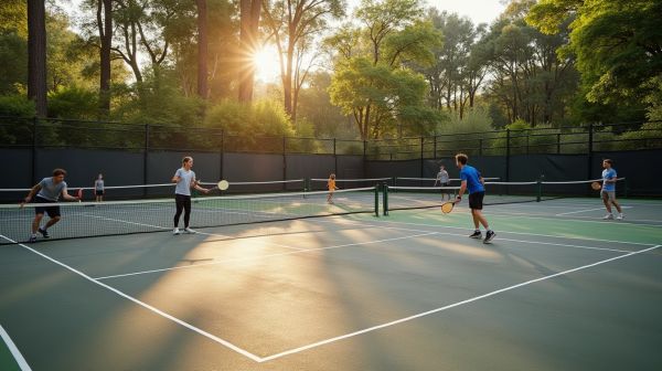 Constructeur terrain de pickleball : conseils pour réussir votre projet